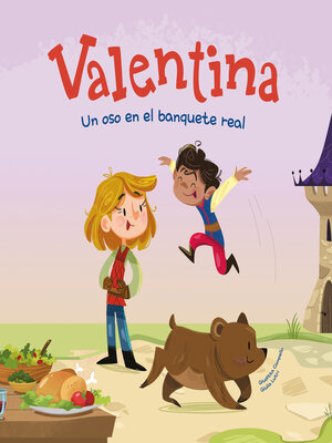cover image of Un oso en el banquete real